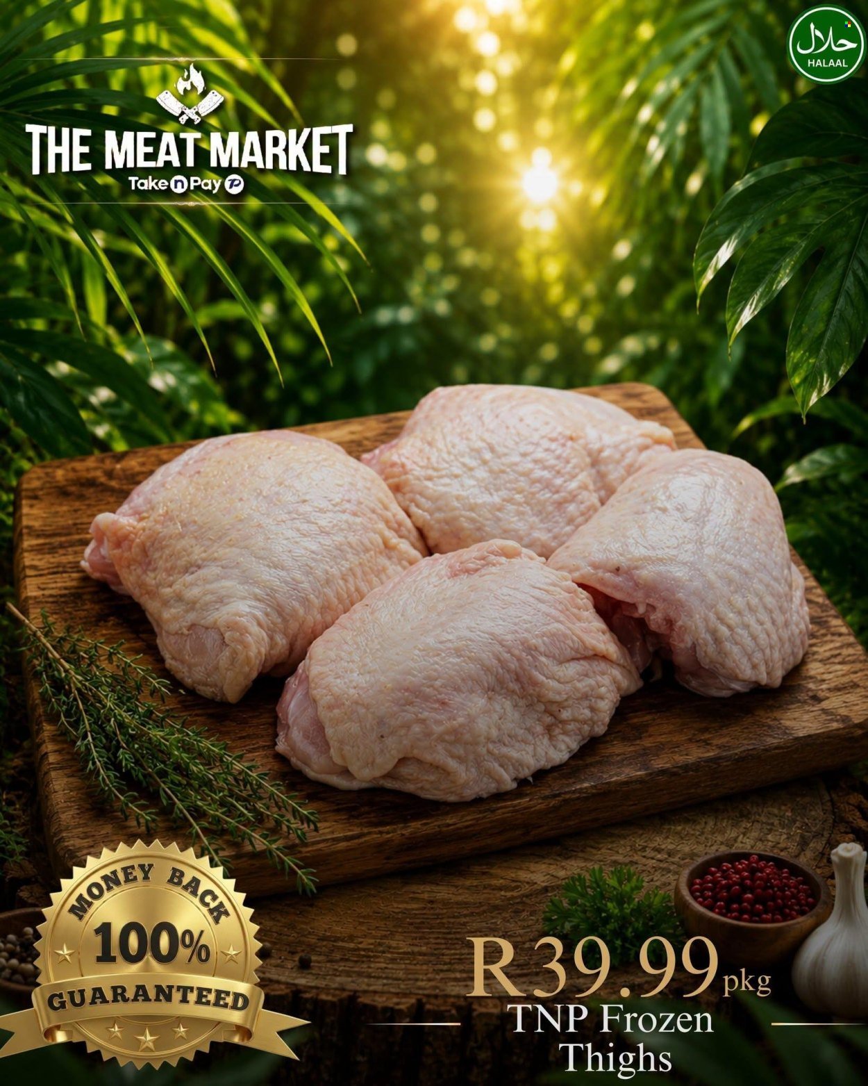 TAKE N PAY specials - From Saturday 18 Jul 2026
