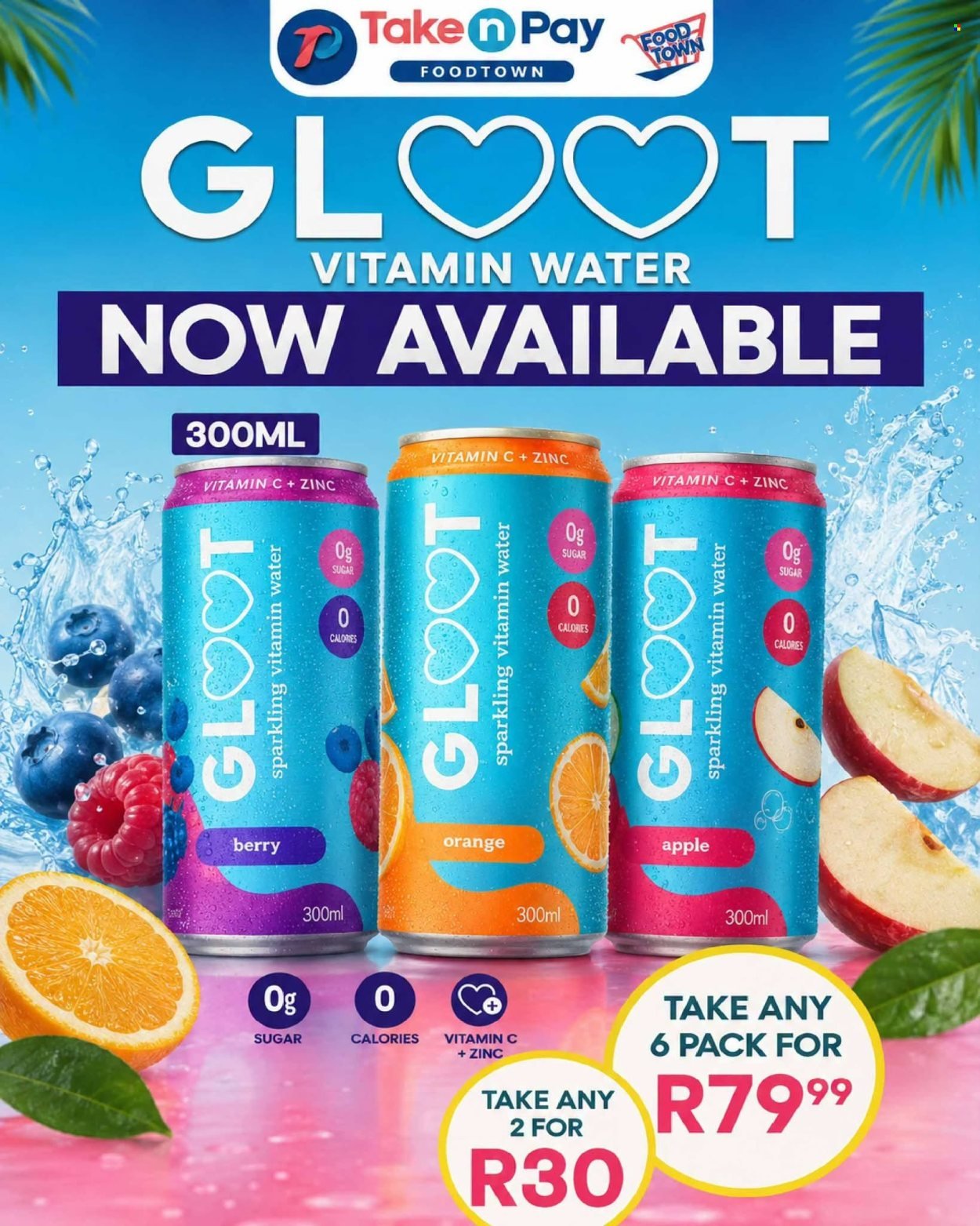 TAKE N PAY specials - August 2026