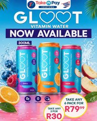 TAKE N PAY specials - August 2026