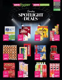 SAVE specials - From Sunday 21 Jun 2026