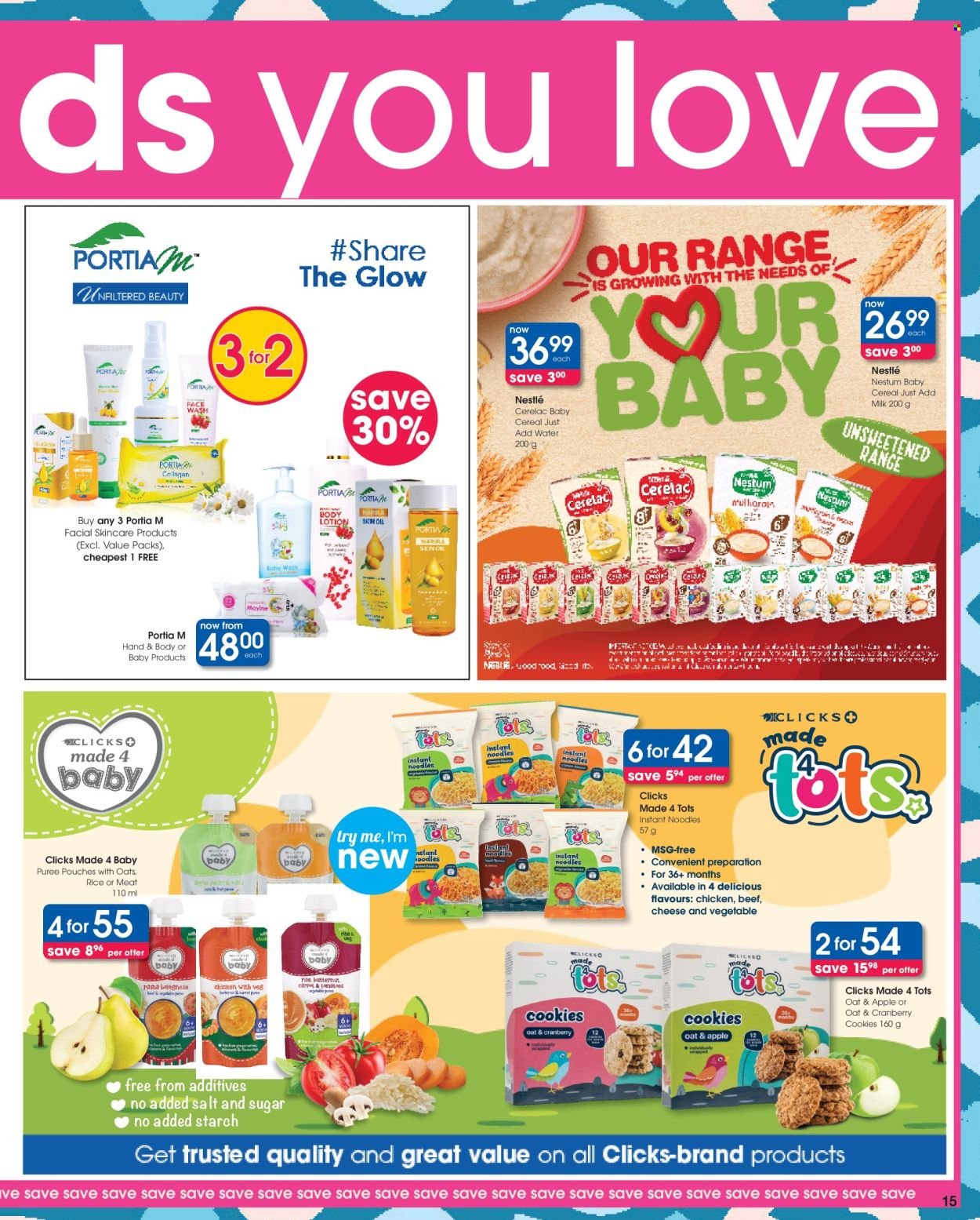 CLICKS specials - From Thursday 7 Aug 2025 (2025-08-07 - 2025-08-20) | 15