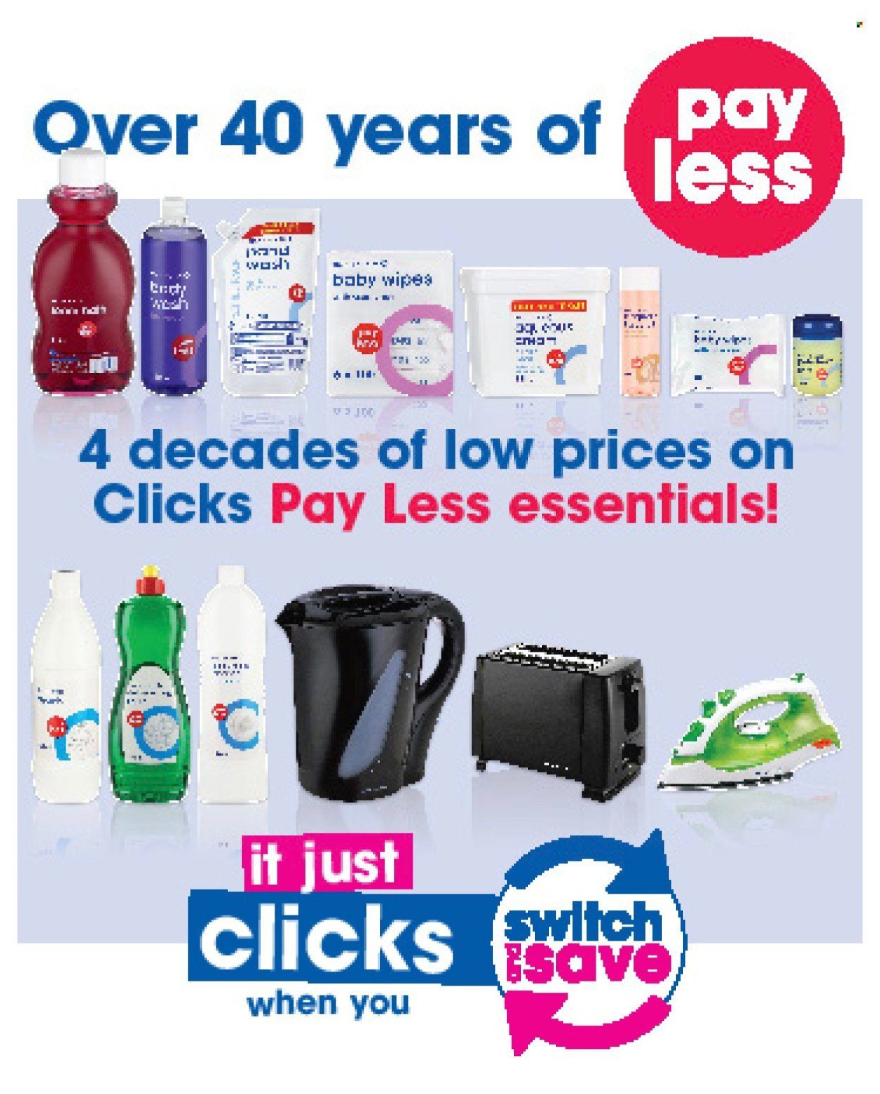 CLICKS specials - From Thursday 7 Aug 2025 (2025-08-07 - 2025-08-20) | 17