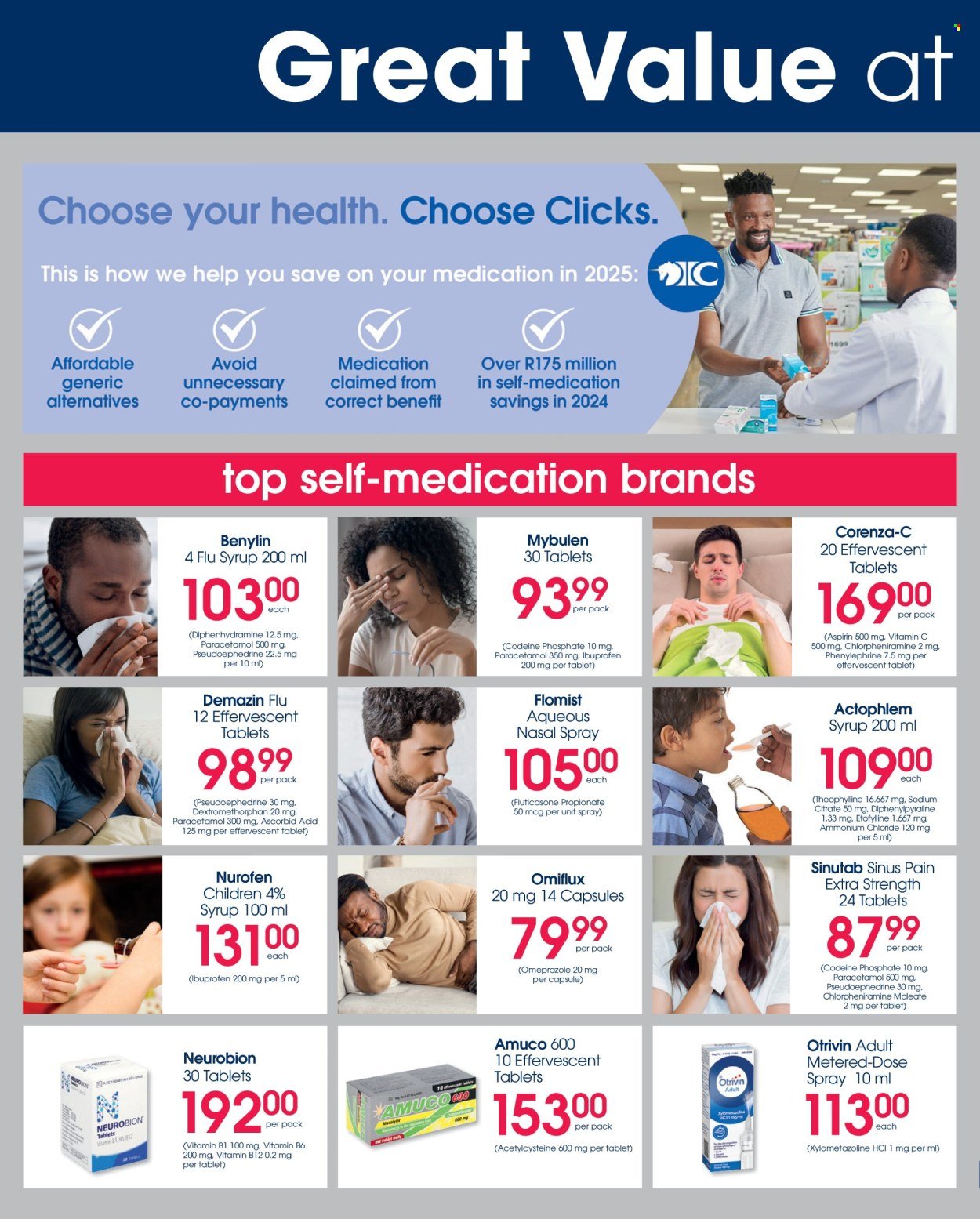CLICKS specials - From Thursday 7 Aug 2025 (2025-08-07 - 2025-08-20) | 18