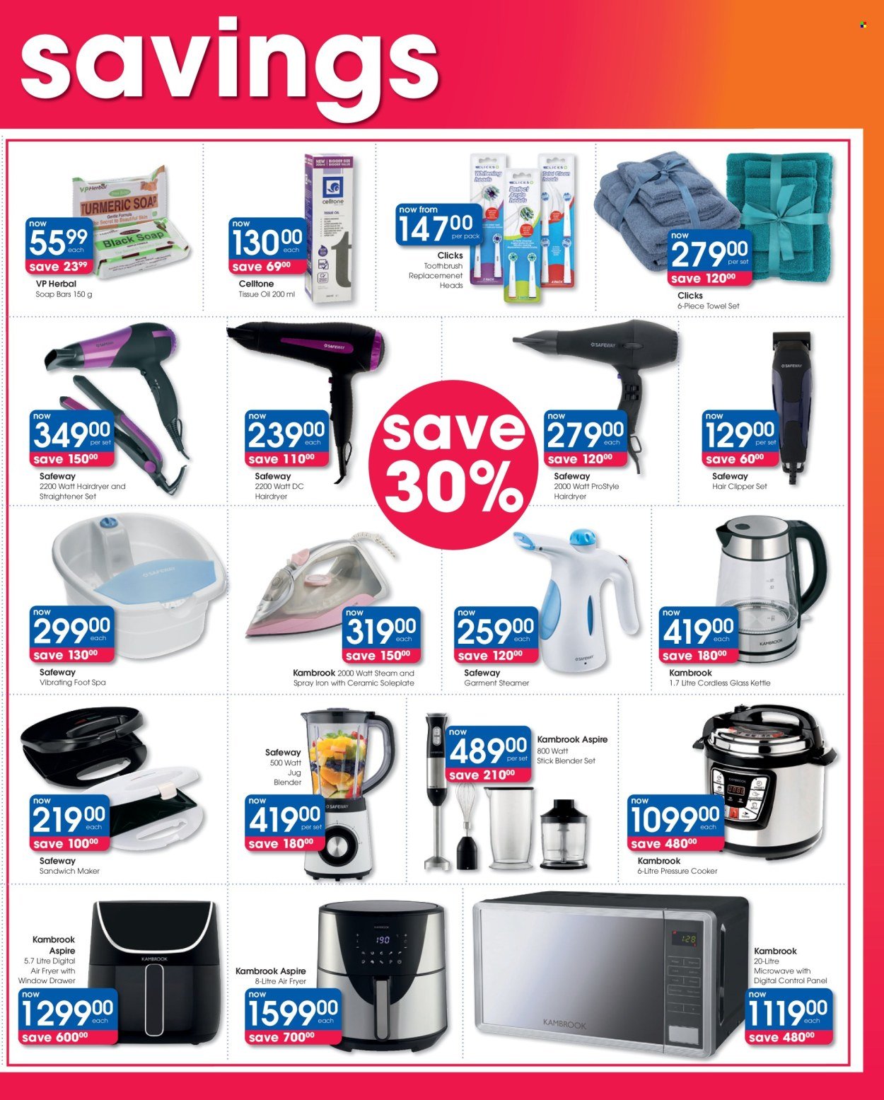 CLICKS specials - From Thursday 7 Aug 2025 (2025-08-07 - 2025-08-20) | 3