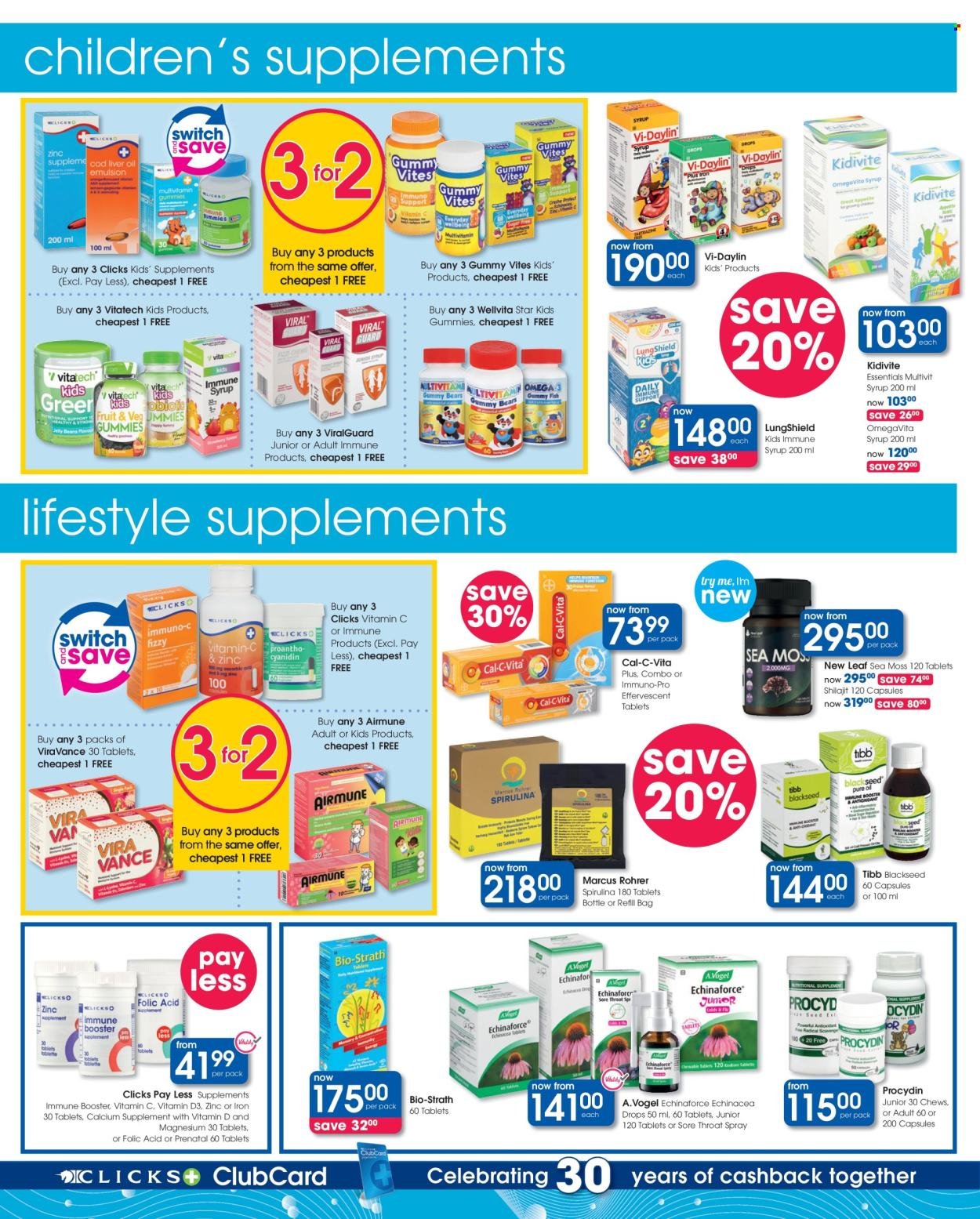 CLICKS specials - From Thursday 7 Aug 2025 (2025-08-07 - 2025-08-20) | 22