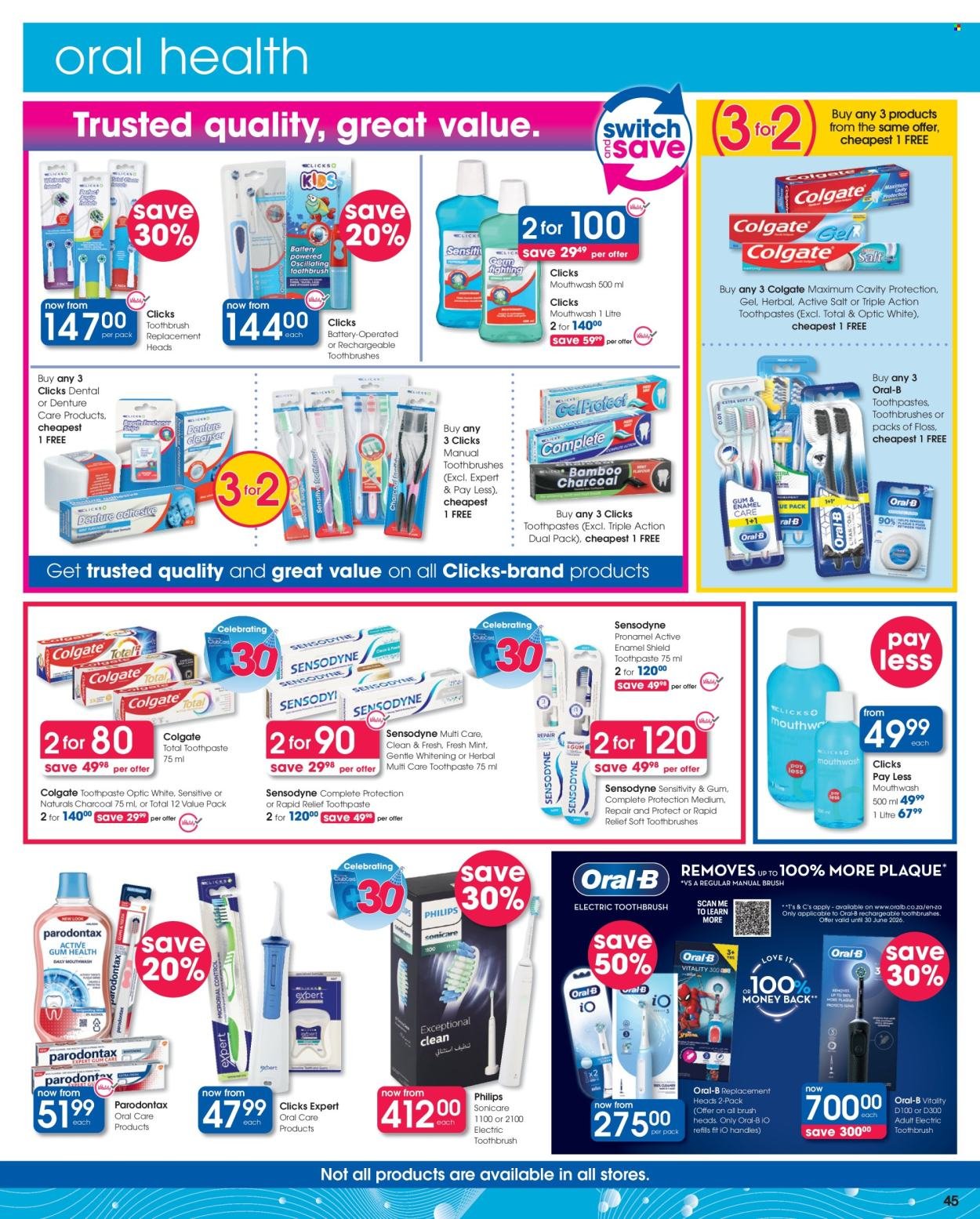 CLICKS specials - From Thursday 7 Aug 2025 (2025-08-07 - 2025-08-20) | 41