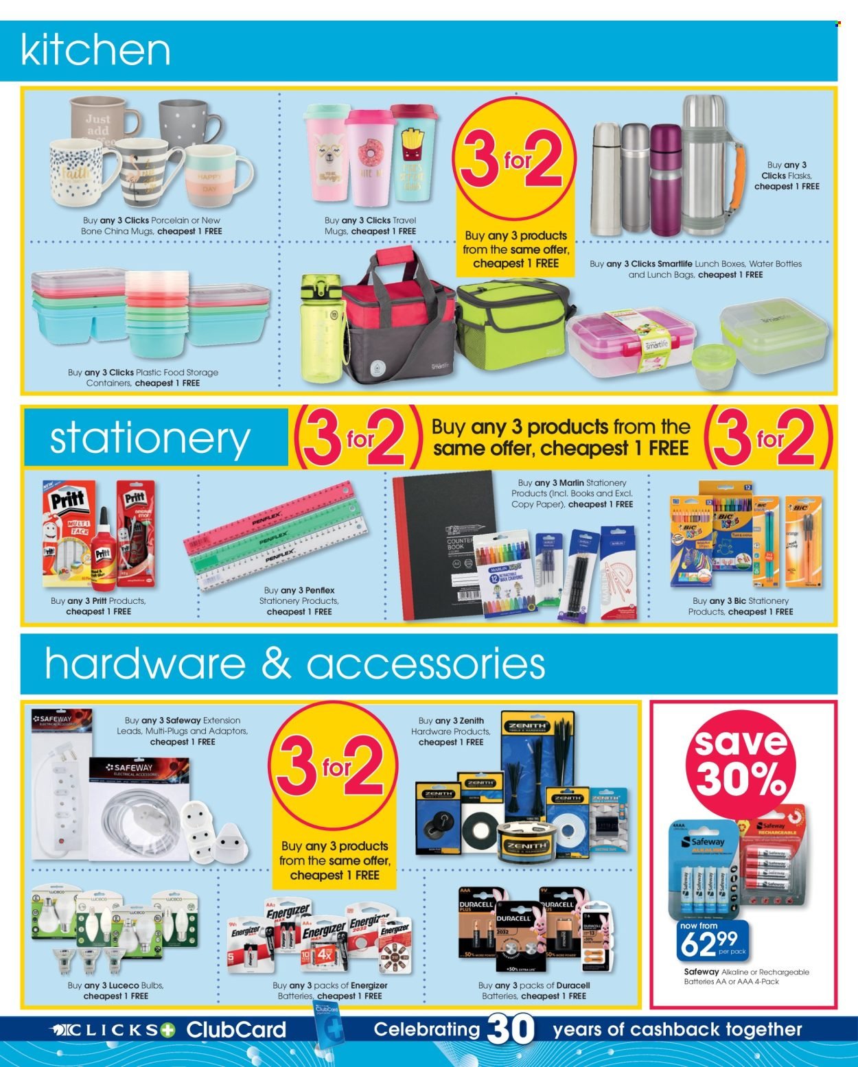 CLICKS specials - From Thursday 7 Aug 2025 (2025-08-07 - 2025-08-20) | 52