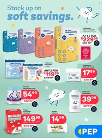 PEP STORES specials - Essentials Deals