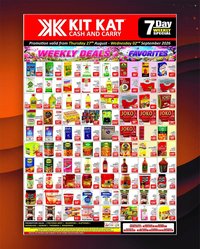 KIT KAT CASH & CARRY specials - From Thursday 27 Aug 2026