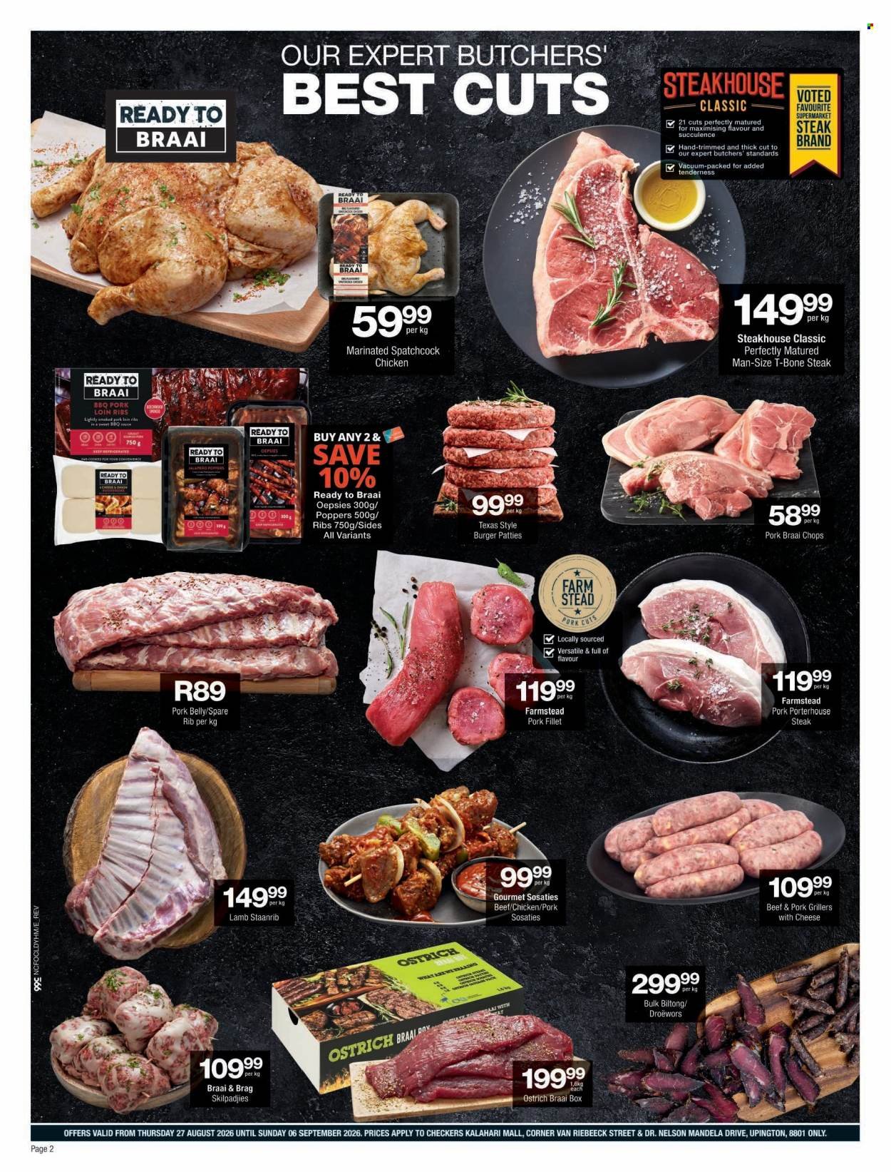 CHECKERS specials - Kalahari Mall Store Relaunch