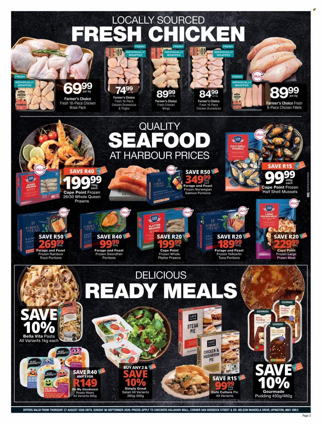 CHECKERS specials - Kalahari Mall Store Relaunch