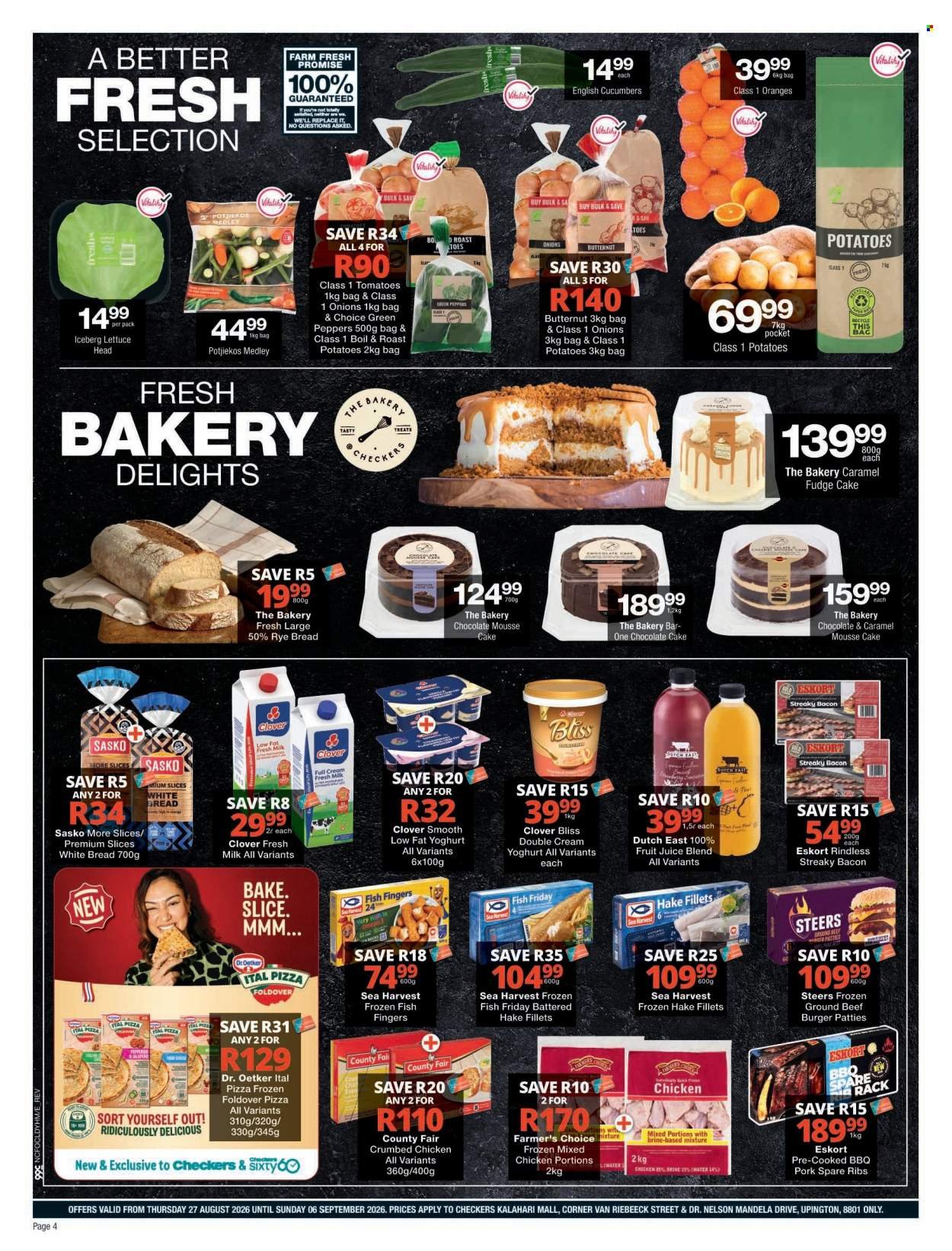CHECKERS specials - Kalahari Mall Store Relaunch