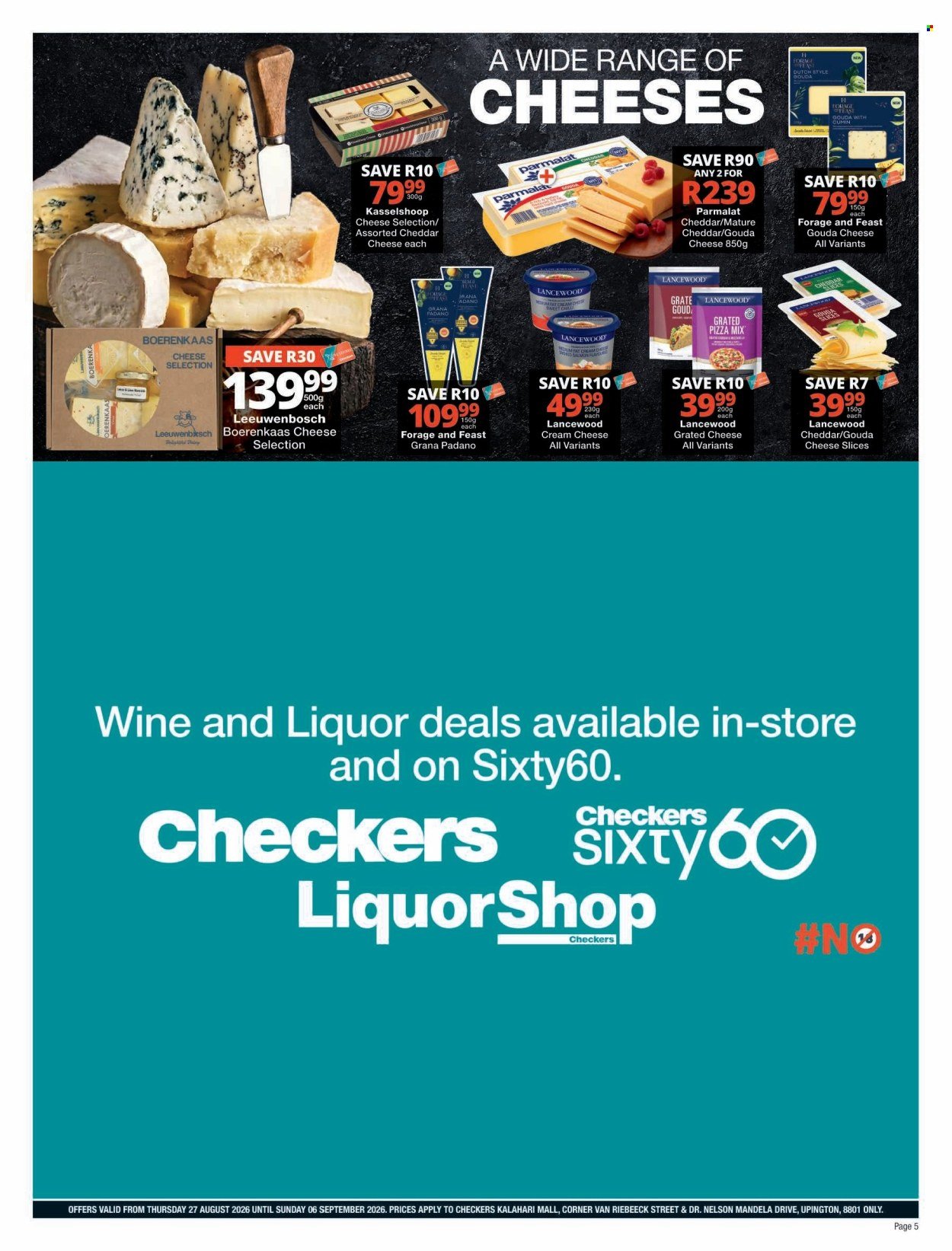 CHECKERS specials - Kalahari Mall Store Relaunch