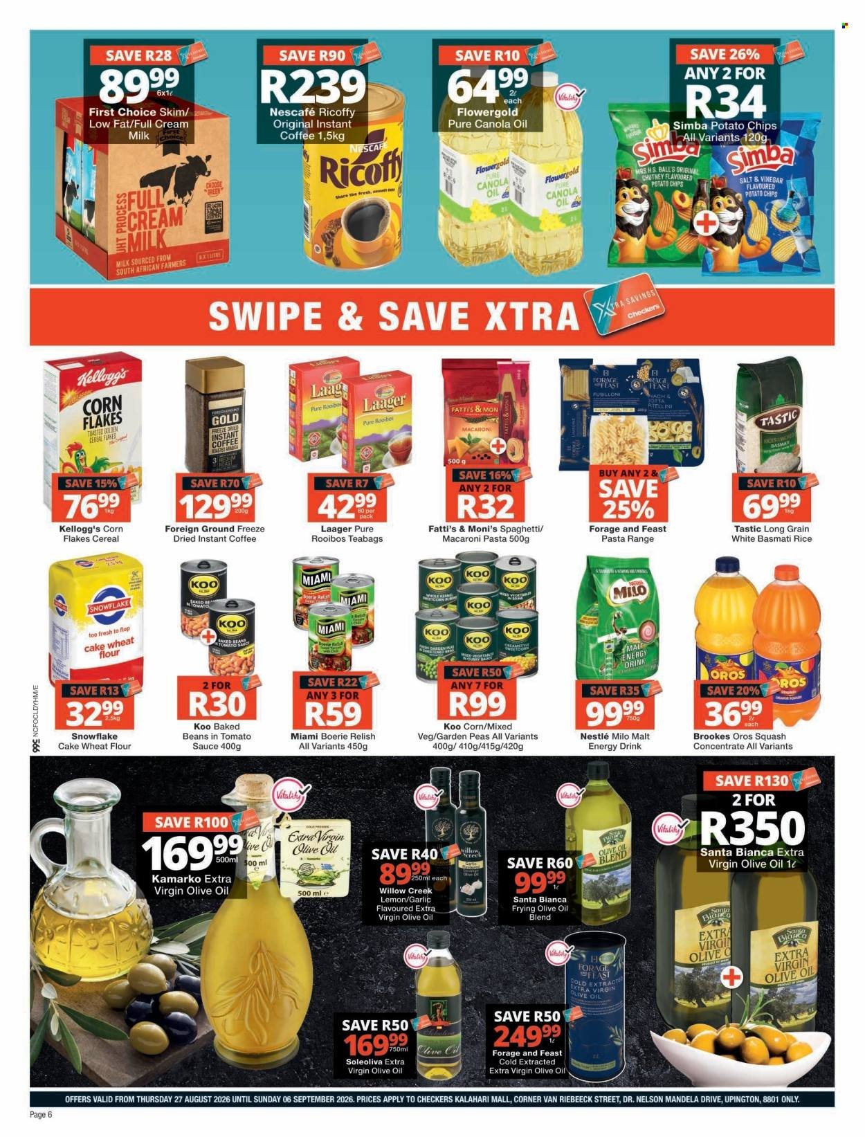CHECKERS specials - Kalahari Mall Store Relaunch