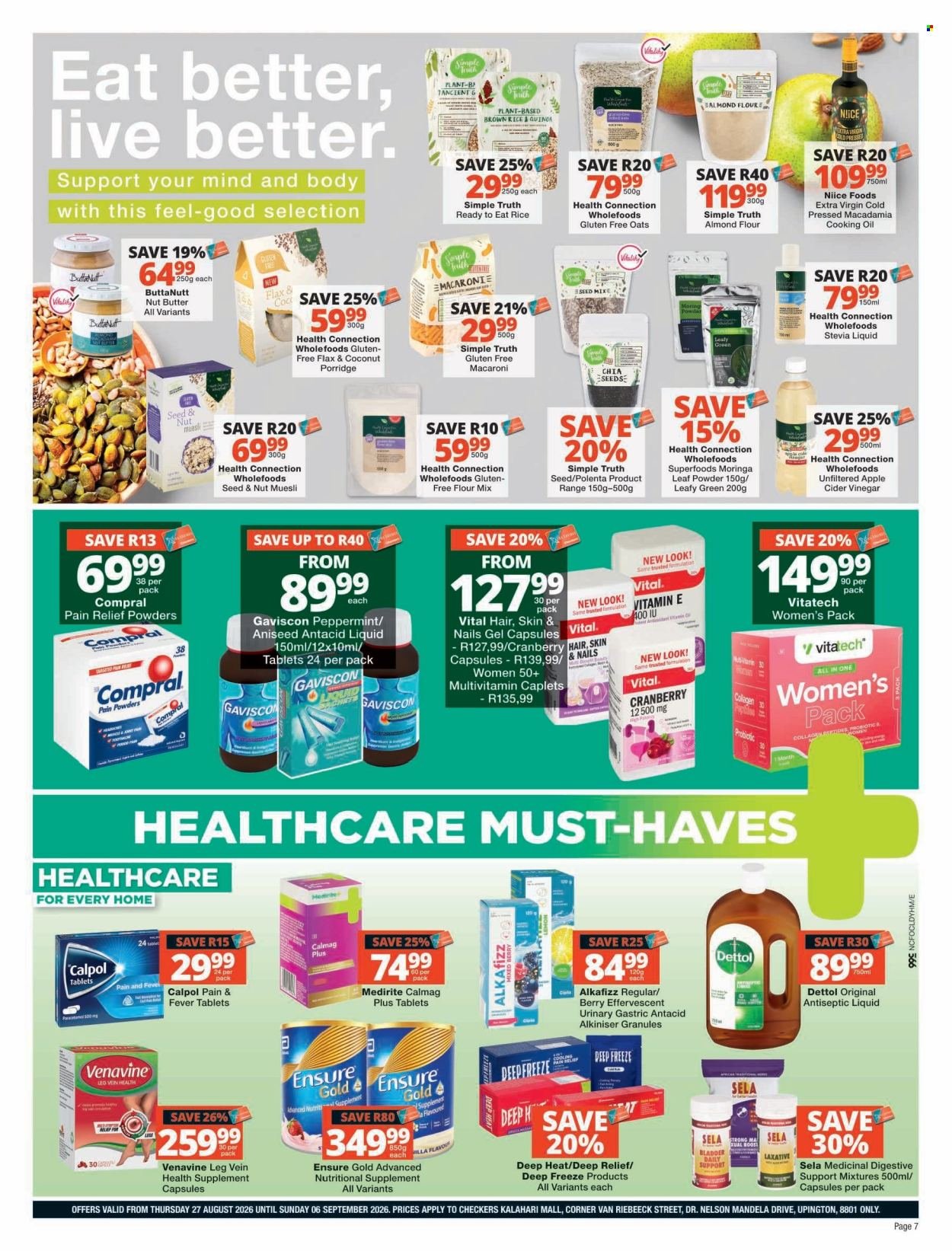 CHECKERS specials - Kalahari Mall Store Relaunch