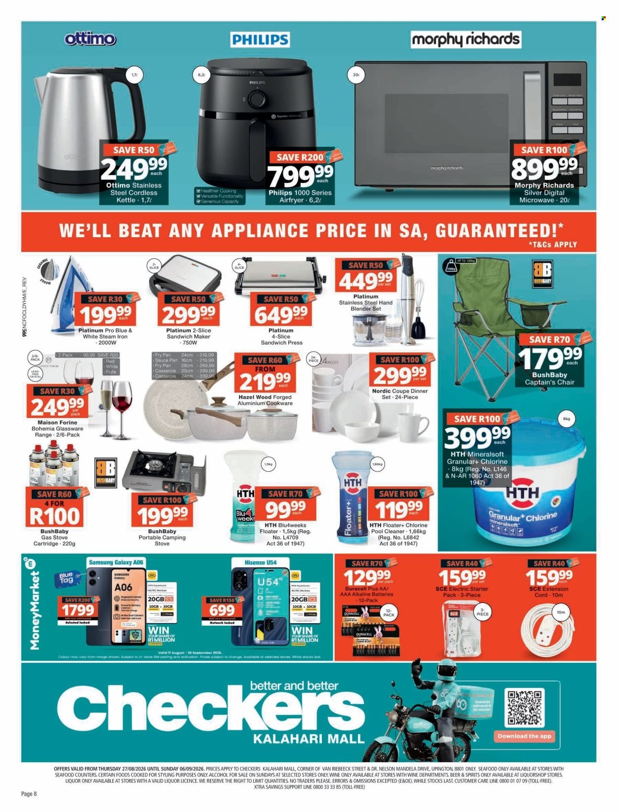 CHECKERS specials - Kalahari Mall Store Relaunch