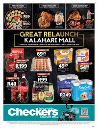 CHECKERS specials - Kalahari Mall Store Relaunch