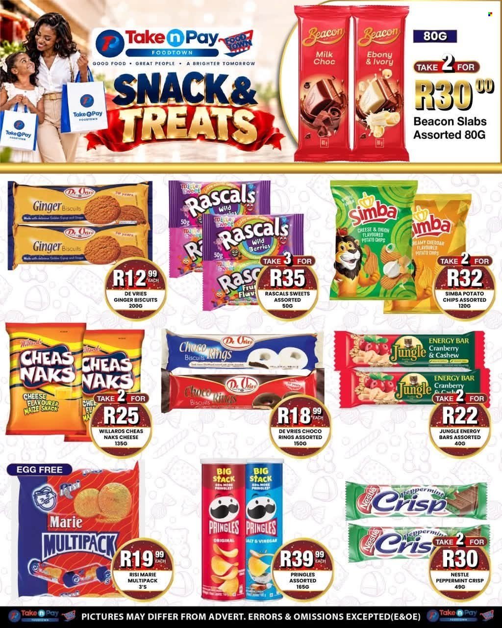 TAKE N PAY specials - From Monday 19 Oct 2026