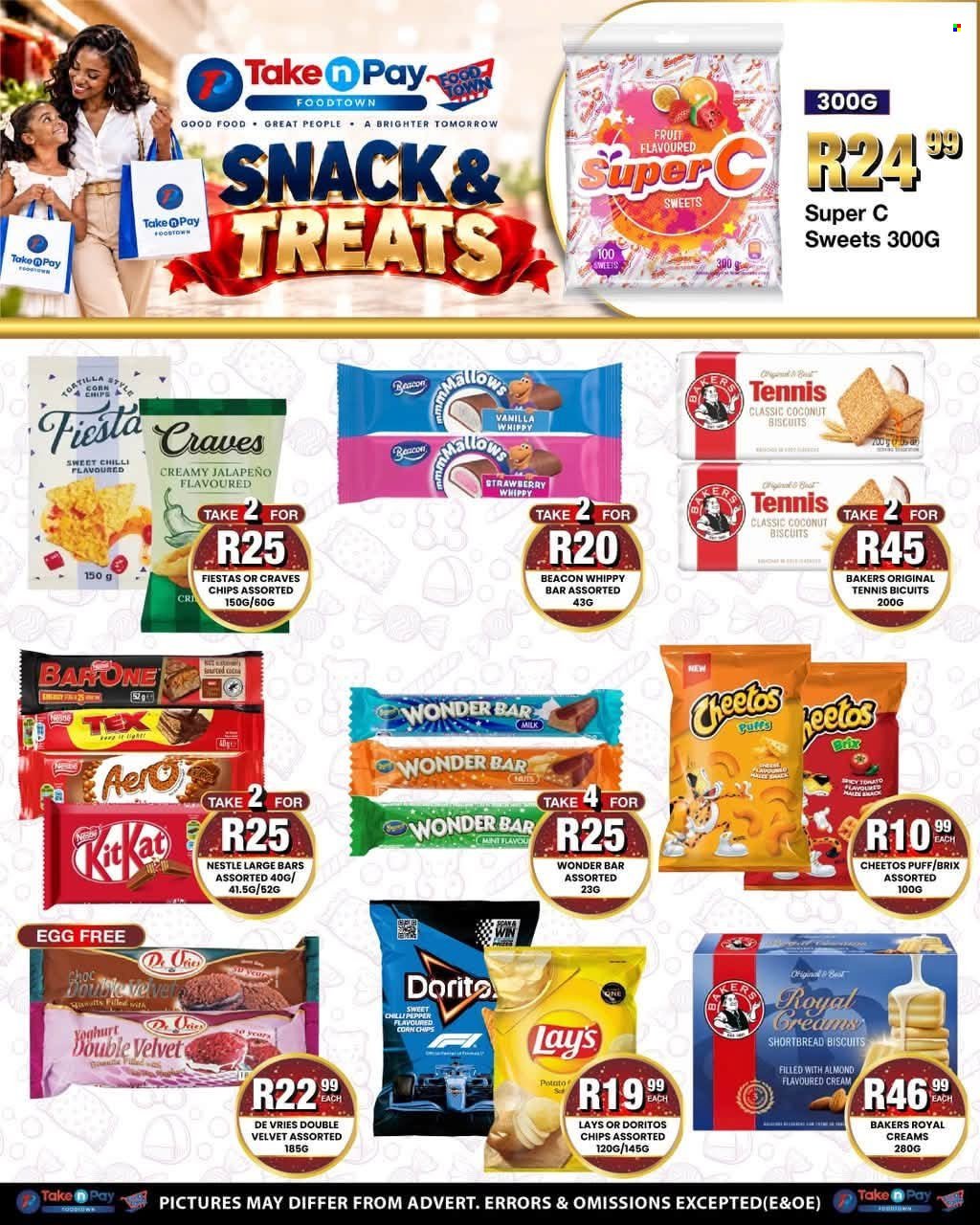 TAKE N PAY specials - From Monday 19 Oct 2026