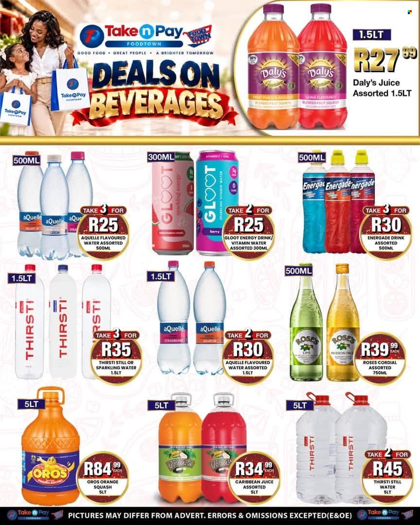TAKE N PAY specials - From Monday 19 Oct 2026