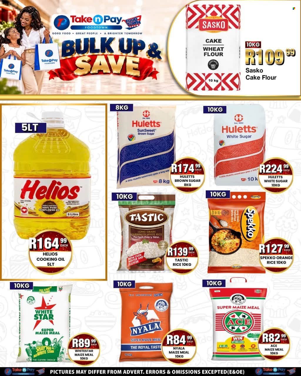TAKE N PAY specials - From Monday 19 Oct 2026
