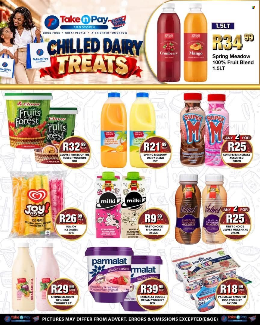 TAKE N PAY specials - From Monday 19 Oct 2026