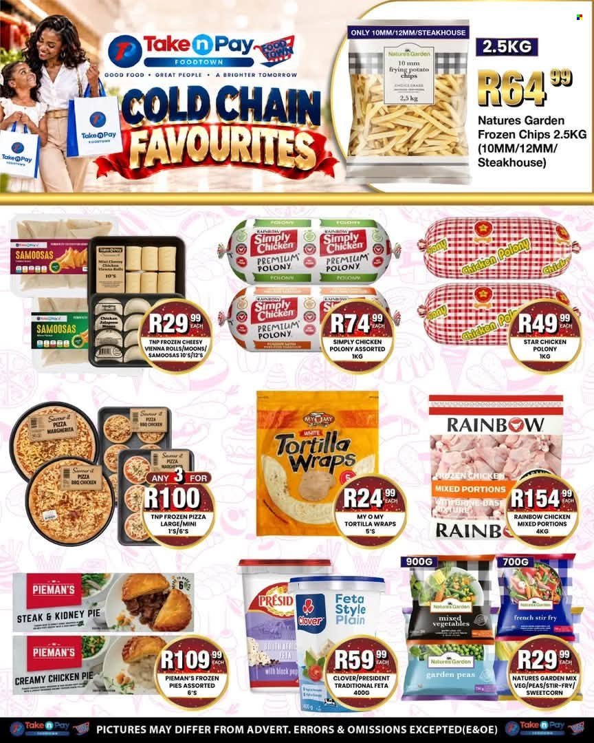 TAKE N PAY specials - From Monday 19 Oct 2026