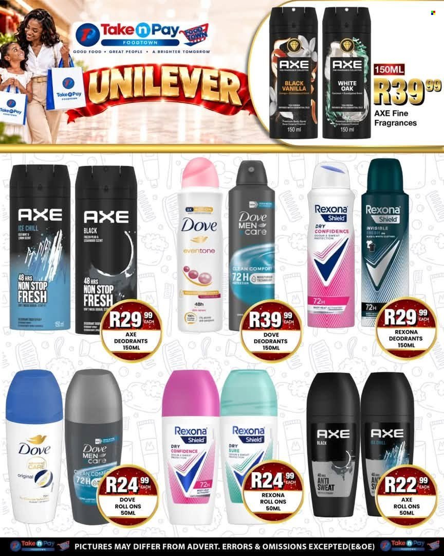 TAKE N PAY specials - From Monday 19 Oct 2026