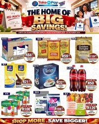 TAKE N PAY specials - From Monday 19 Oct 2026
