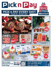 PICK N PAY specials - Black Friday Specials (2025-11-24 - 2025-11-30)