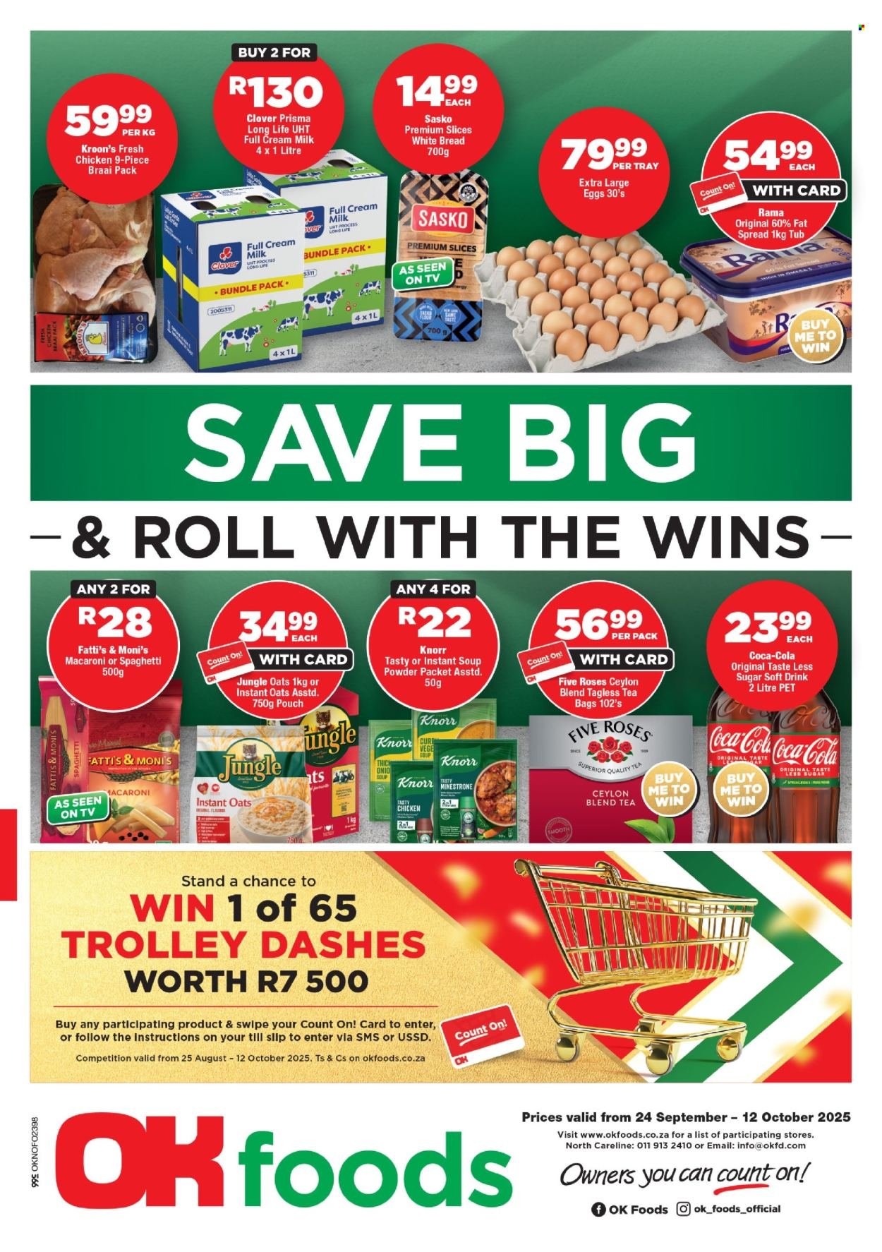OK FOODS specials - From Wednesday 24 Sept 2025 (2025-09-24 - 2025-10-12) | 1