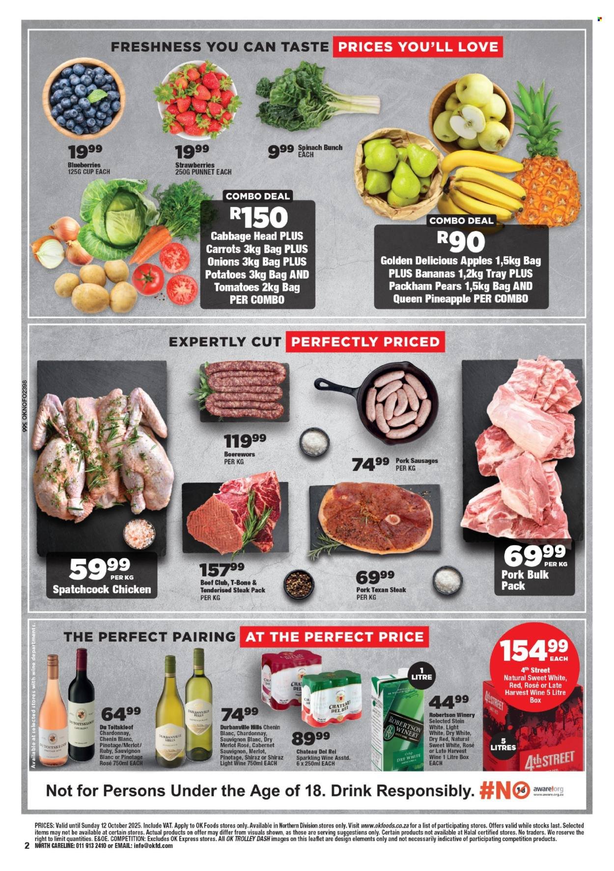 OK FOODS specials - From Wednesday 24 Sept 2025 (2025-09-24 - 2025-10-12) | 2