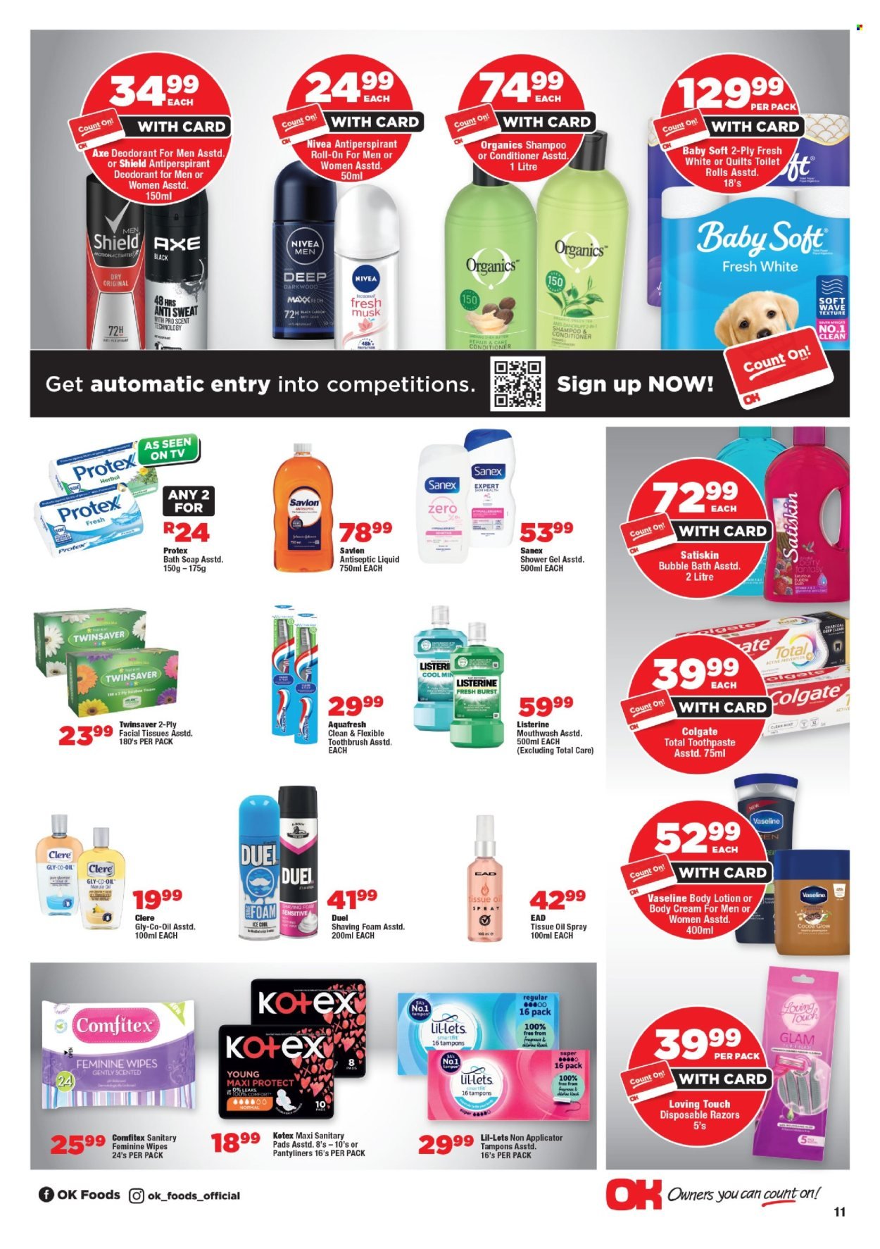 OK FOODS specials - From Wednesday 24 Sept 2025 (2025-09-24 - 2025-10-12) | 11