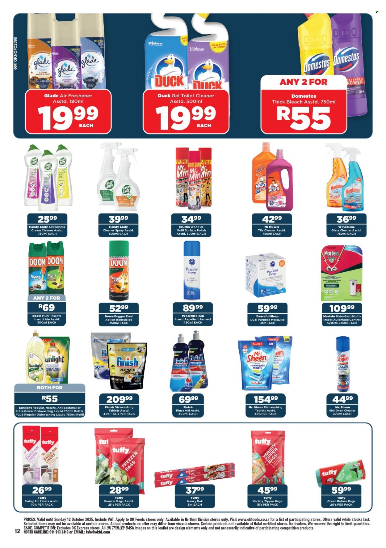 OK FOODS specials - From Wednesday 24 Sept 2025 (2025-09-24 - 2025-10-12) | 12