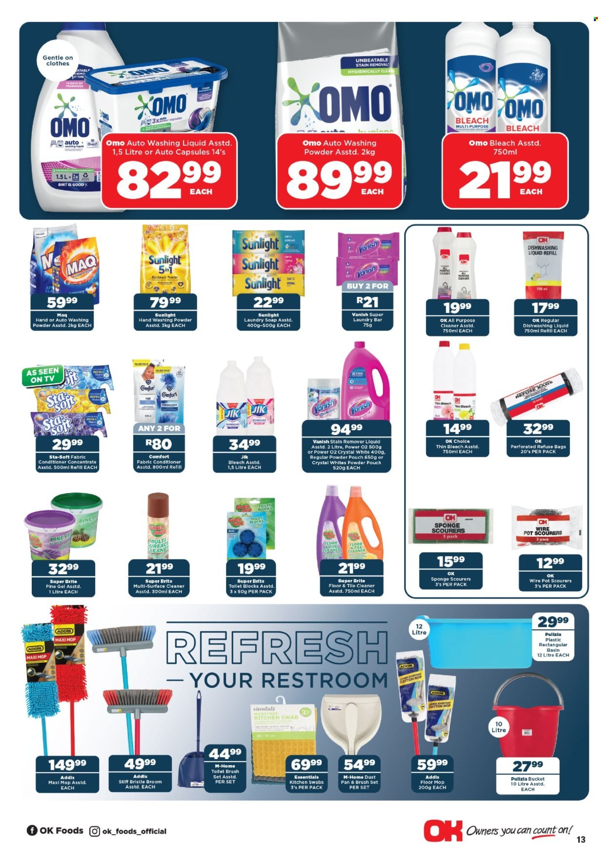 OK FOODS specials - From Wednesday 24 Sept 2025 (2025-09-24 - 2025-10-12) | 13