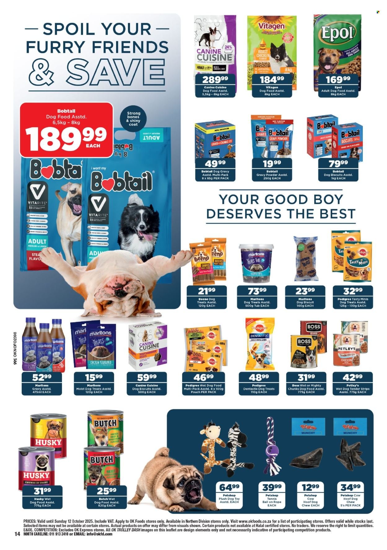OK FOODS specials - From Wednesday 24 Sept 2025 (2025-09-24 - 2025-10-12) | 14