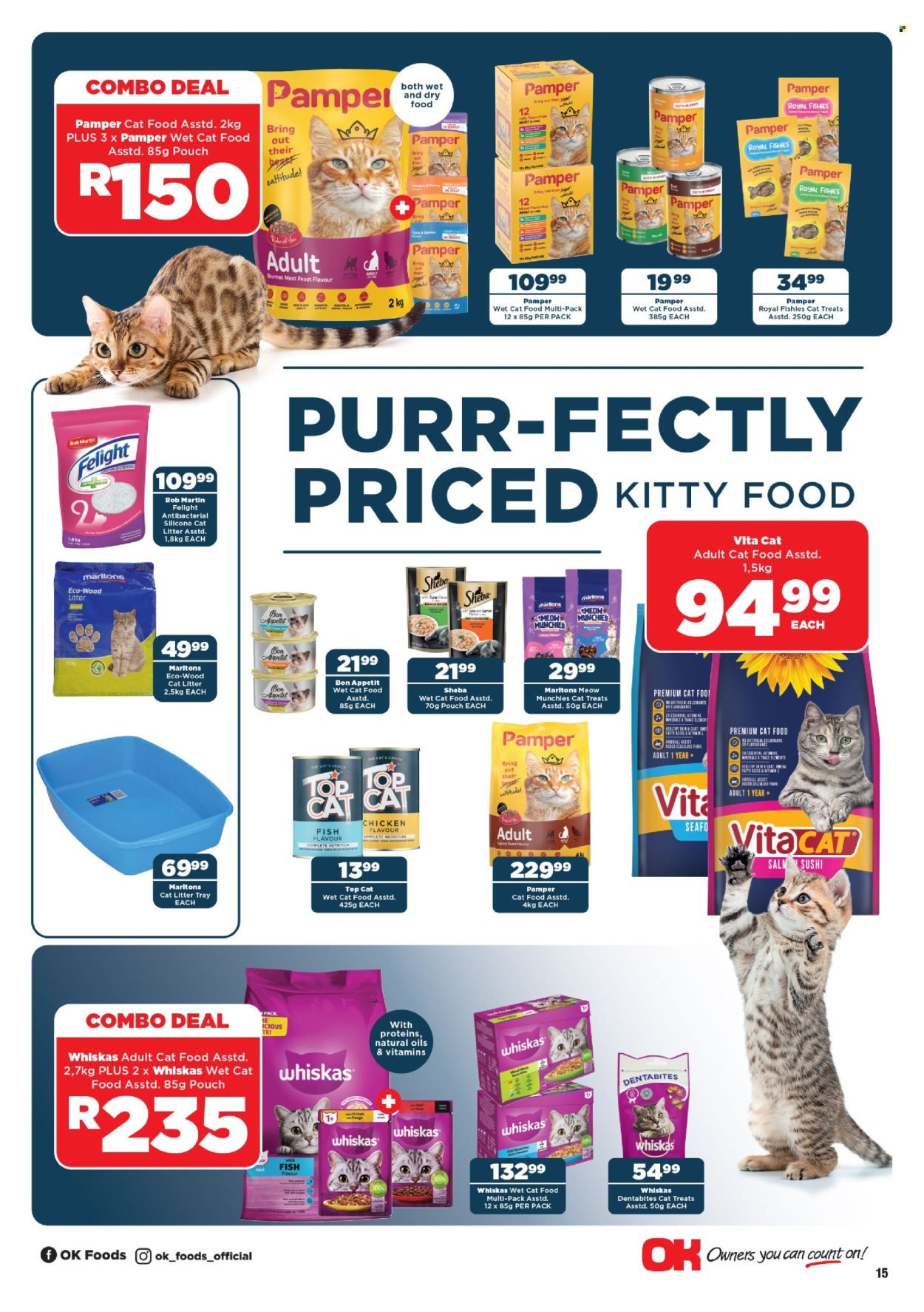 OK FOODS specials - From Wednesday 24 Sept 2025 (2025-09-24 - 2025-10-12) | 15