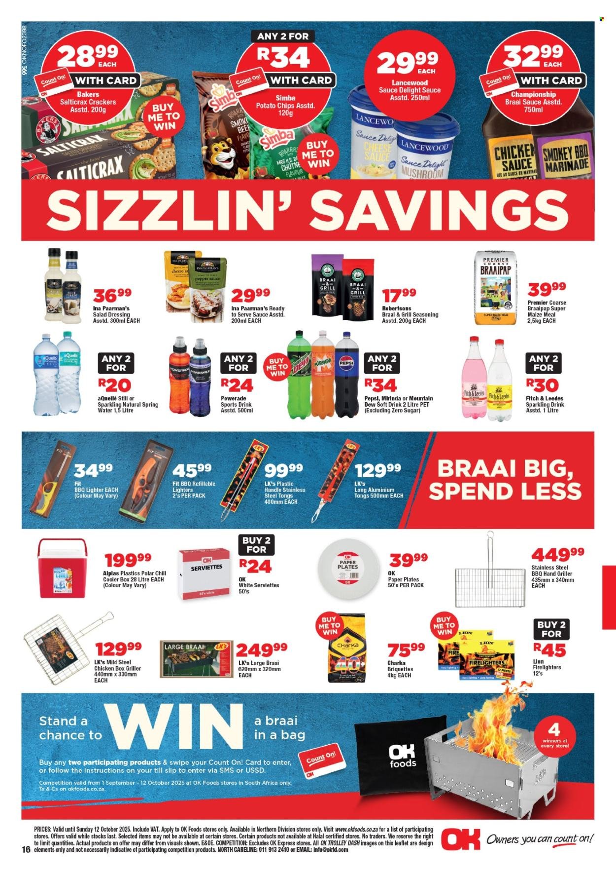 OK FOODS specials - From Wednesday 24 Sept 2025 (2025-09-24 - 2025-10-12) | 16