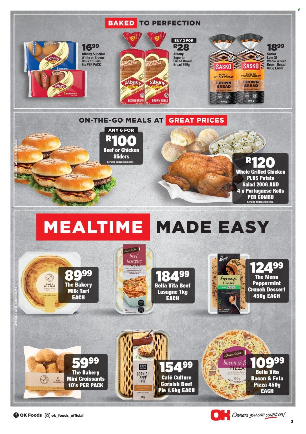 OK FOODS specials - From Wednesday 24 Sept 2025 (2025-09-24 - 2025-10-12) | 3