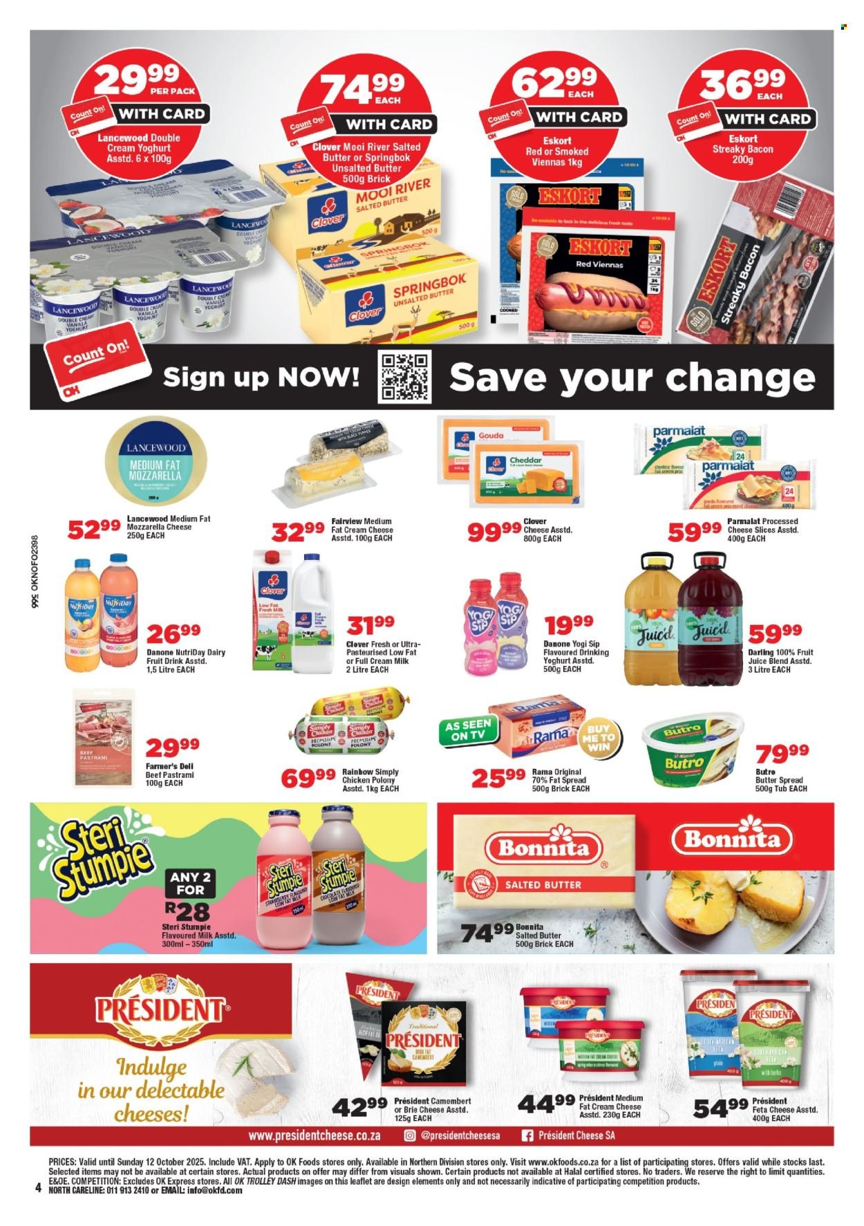 OK FOODS specials - From Wednesday 24 Sept 2025 (2025-09-24 - 2025-10-12) | 4