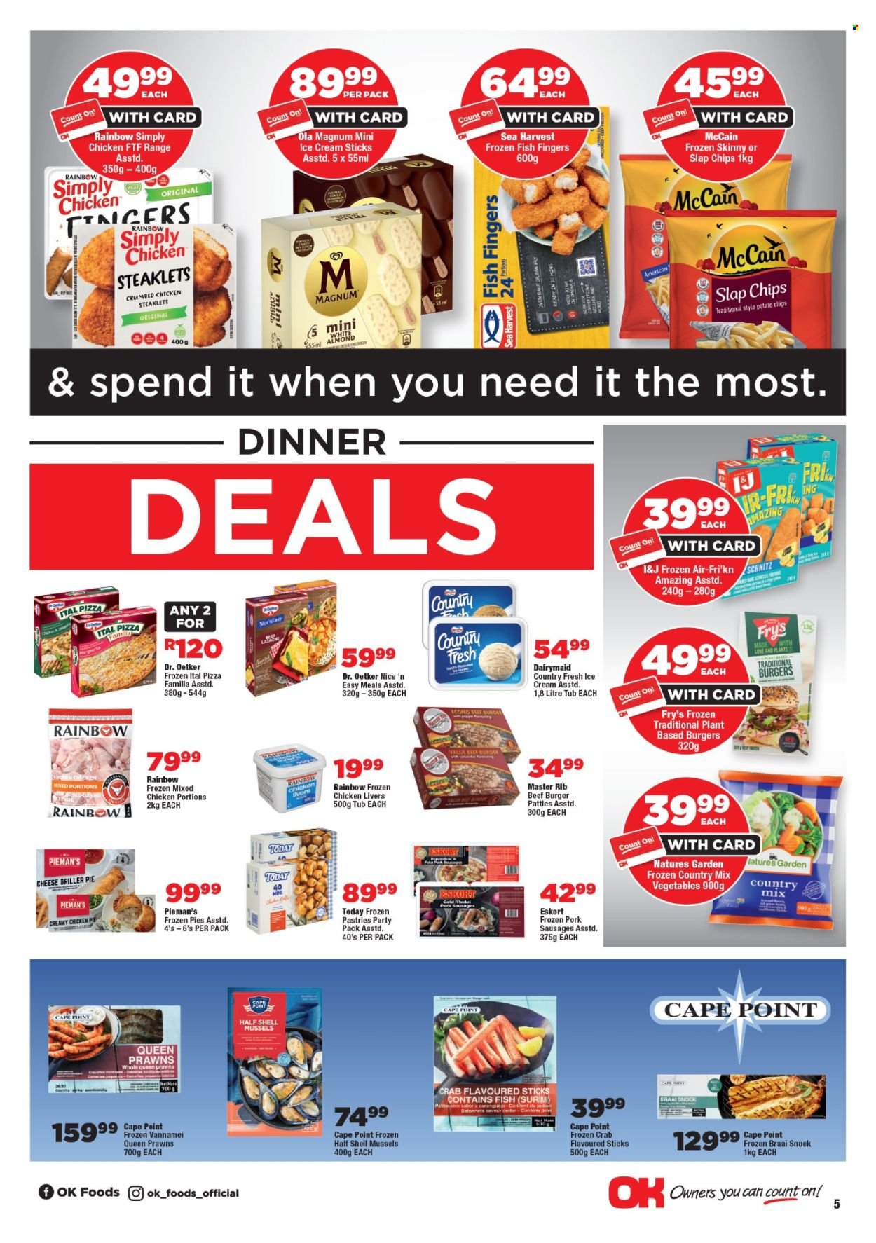 OK FOODS specials - From Wednesday 24 Sept 2025 (2025-09-24 - 2025-10-12) | 5