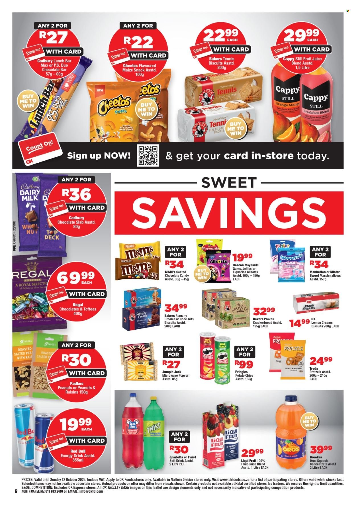 OK FOODS specials - From Wednesday 24 Sept 2025 (2025-09-24 - 2025-10-12) | 6