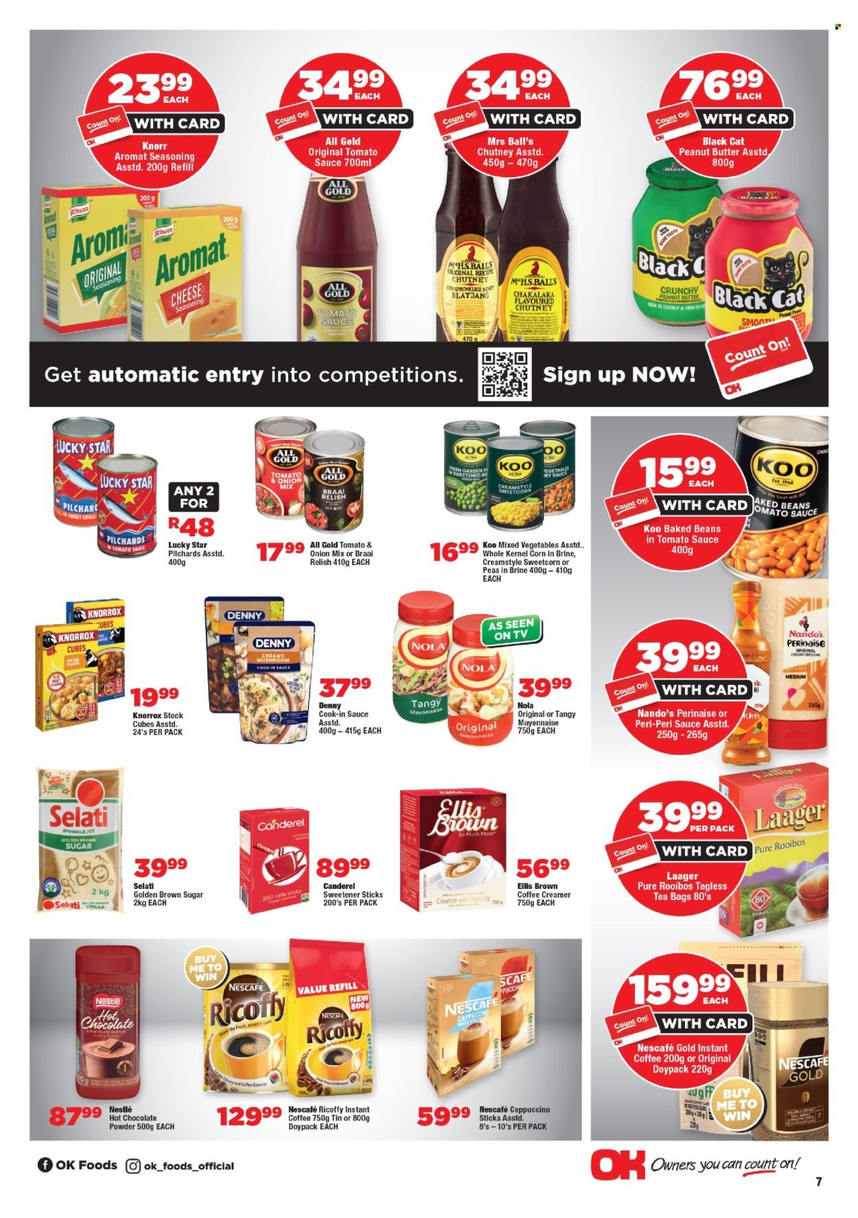 OK FOODS specials - From Wednesday 24 Sept 2025 (2025-09-24 - 2025-10-12) | 7