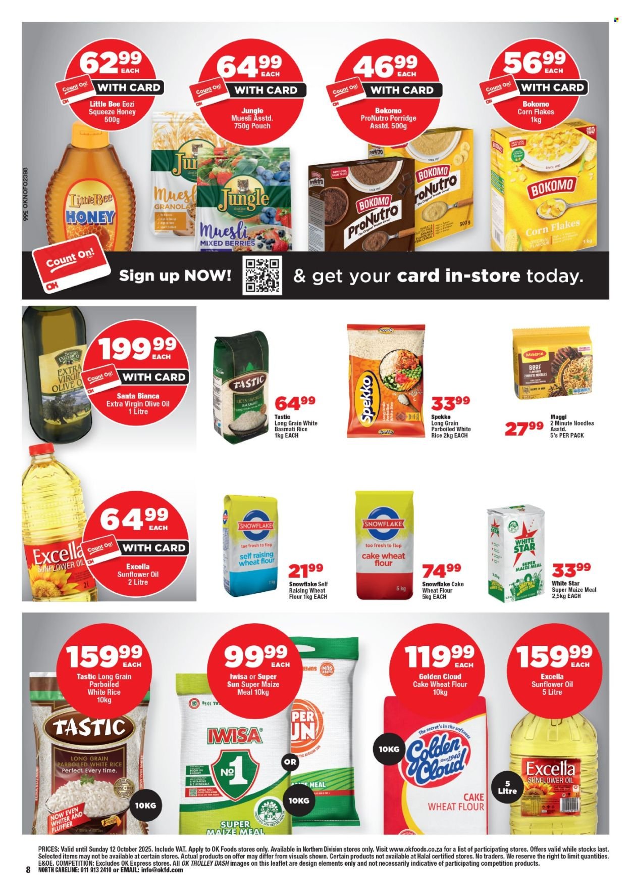 OK FOODS specials - From Wednesday 24 Sept 2025 (2025-09-24 - 2025-10-12) | 8