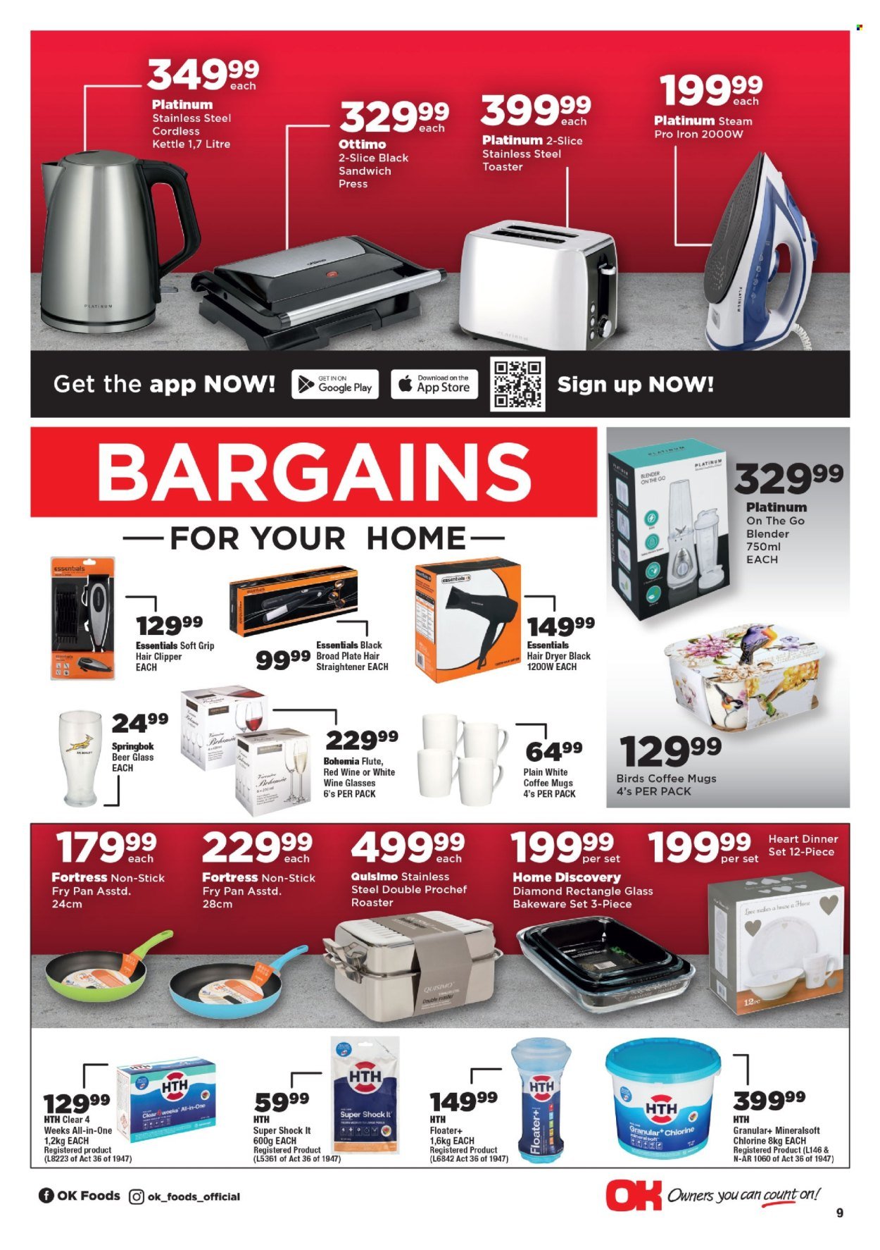 OK FOODS specials - From Wednesday 24 Sept 2025 (2025-09-24 - 2025-10-12) | 9