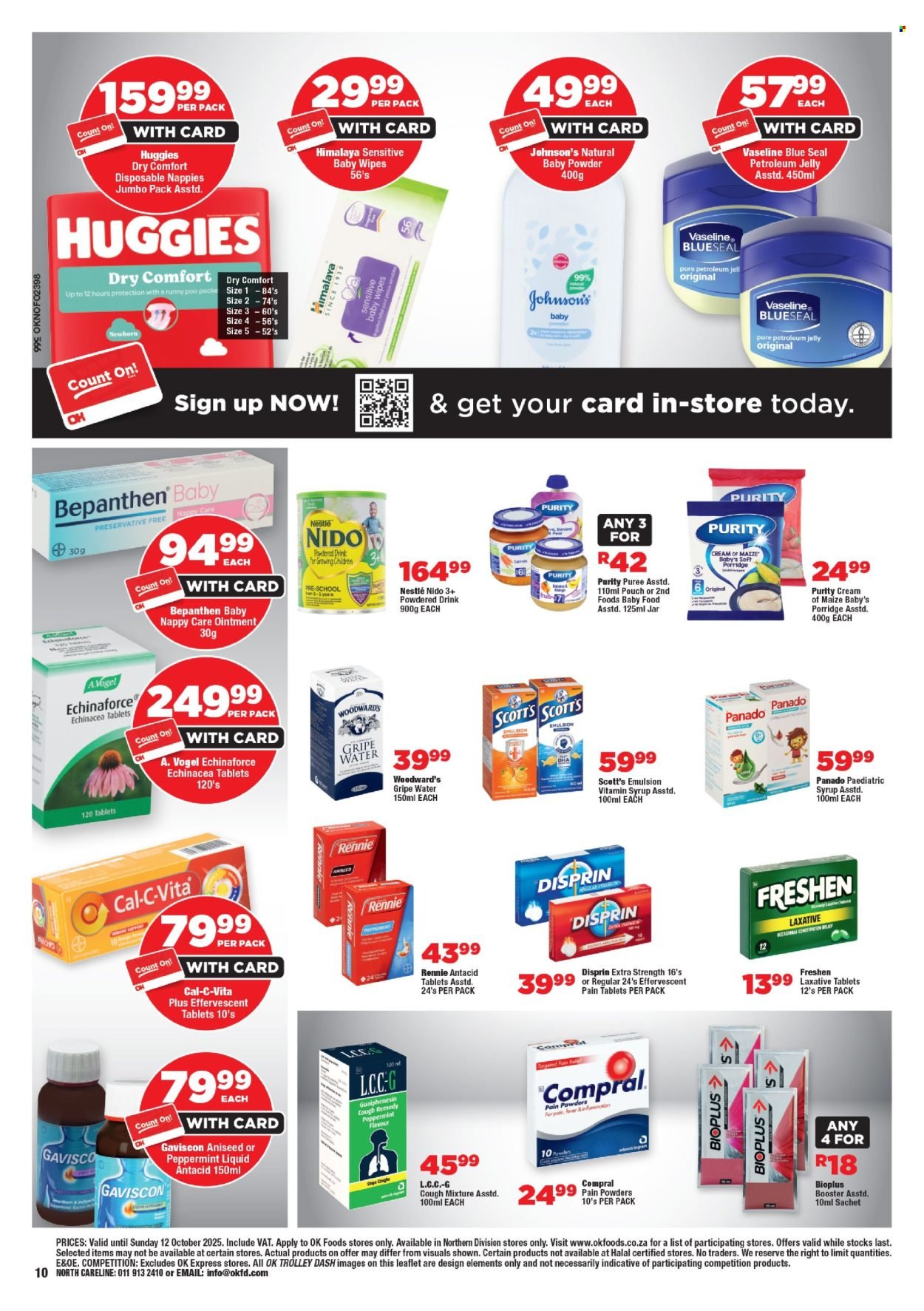 OK FOODS specials - From Wednesday 24 Sept 2025 (2025-09-24 - 2025-10-12) | 10