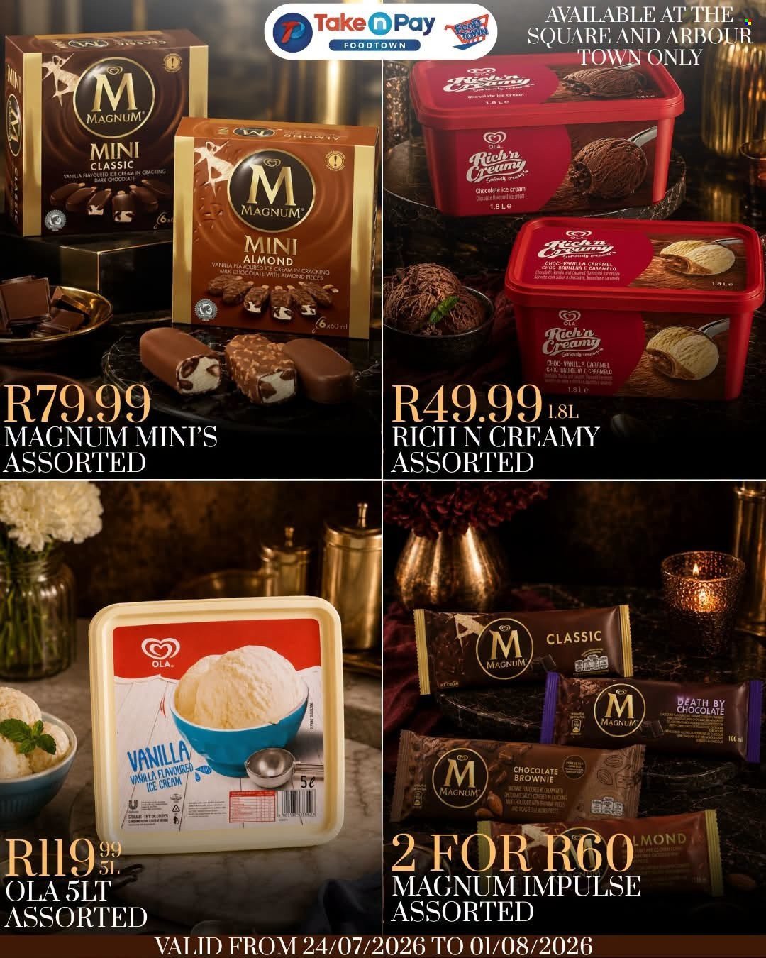 TAKE N PAY specials - From Friday 24 Jul 2026
