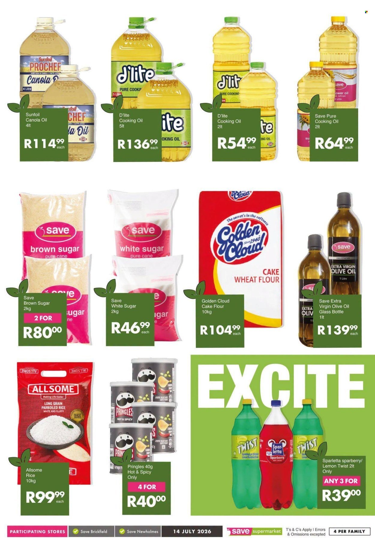 SAVE specials - From Tuesday 14 Jul 2026