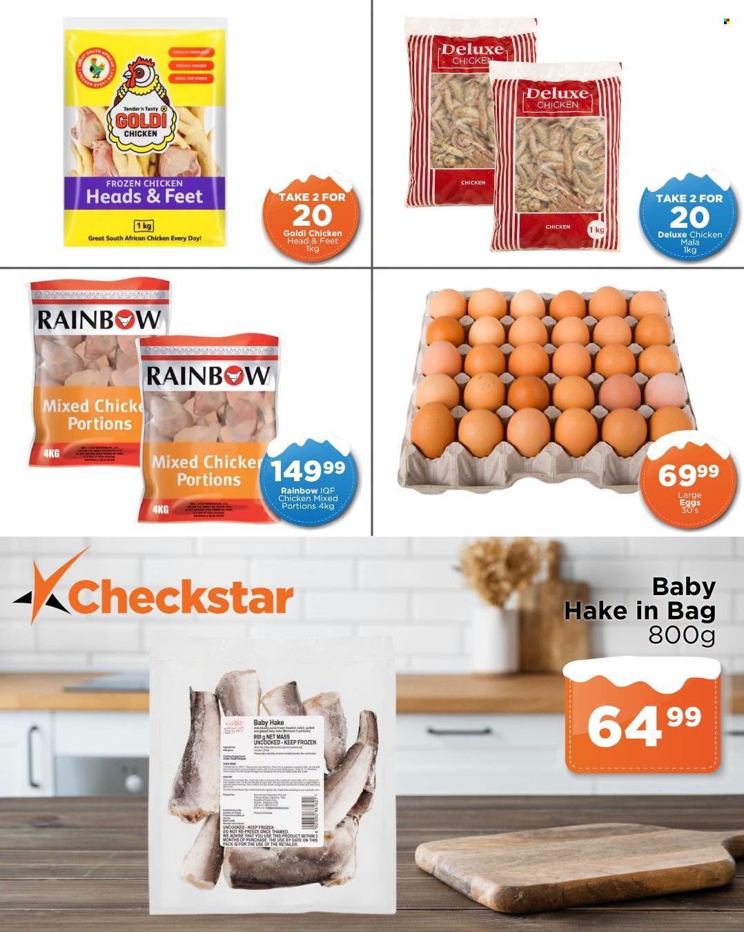 CHECKSTAR specials - From Wednesday 22 Jul 2026