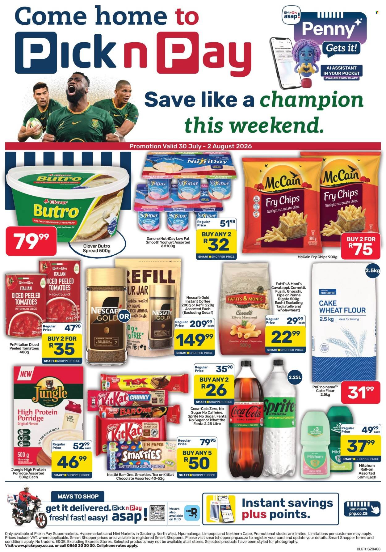 PICK N PAY specials - Weekend Specials